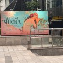 무화마케팅 | <아르누보의 꽃: 알폰스 무화 원화전> 관람 후기