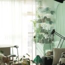 한성아파트 정류장(좌) | 살면서 거실 글라스 폴딩도어, 한성폴딩에서 원데이 시공했어요!