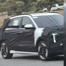 (자동차소식) 연비 20.8km/L 친환경 SUV…신모델 최초 포착 이미지