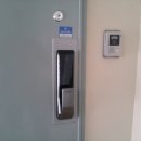 삼성SDS푸시풀 SHS-P710설치 전농동 SK아파트 이미지