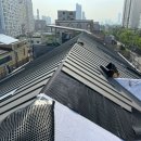 [공정] 6월 11일 - 징크 지붕징크시공/전기 제대 간접등설치 이미지