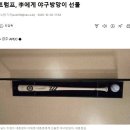 저는 총,칼보다 야구방망이가 두렵습니다. 이미지