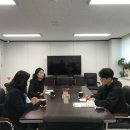 (주)지오엠씨 | 파이낸셜 뉴스, 취재 위해 서울동부지부 방문