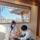 셀프만삭사진 in 경주 사유시 한옥스테이 - 31주4일