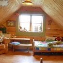 숲속오두막 이미지