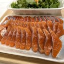 정선 맛집 군언송어횟집에서 송어회 포장