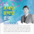 제5회 조태일문학상 공모 이미지