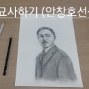 영화 속 인물 드로잉 이미지