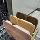 스픈과포크 | 식기세척기가능한 &#34;탁가온&#34; 유아식기 에코젠 4구 깊은 식판, 에코젠 네모 유아컵, 에코젠스픈포크