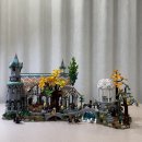 리븐델 | 레고 10316 리븐델 조립방법 후기 반지의제왕 제품설명서 3권 봉지23 부터 봉지49 까지 만들기 LEGO...