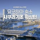코스모크리닝 | 요코하마 숙소 추천 바다 야경 감성 사쿠라기초 워싱턴 호텔