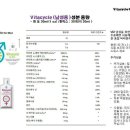 🔵비즈(Viz)뉴트리션, 수용성 종합 비타민제 탄생.!!! Vitacycle (남성용 및 여성용)Vitacycle 비타민 ™ 🔴 이미지