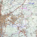 송우모텔 | [2008-04-03] 한북수락지맥 1구간(축석고개~덕능고개) : 사방으로 펼쳐저 헛갈리는 능선
