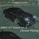 Nissan 180SX Gkon GT Tuned-Chrome Plating 이미지