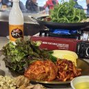 산아래첫집 | 도봉산 등산 후 식사하기 좋은 산아래주막 보쌈한상 후기