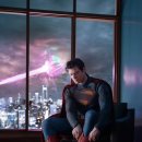 망토 두른 강아지 이미지