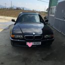 bmw/ e38 735al/ 96년/ 32만/검정/680만-----550만원 /부품차 한대더 1+1 이미지