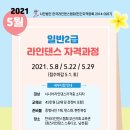 라인댄스(중급) 이미지