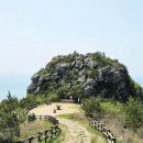 청산도 매봉산과 슬로길 유채꽃 축제(매봉산 BAC섬&amp;산 100) 이미지