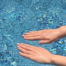 라라샵 | 구월동네일샵 '라라숲네일' 웨딩네일 후기｜신혼여행 물놀이에도 완벽 유지