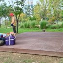 맑음터공원 캠핑장 이미지