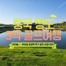 SKY 골프랜드 | 칭따오골프 화산cc 영해cc 캐슬렉스cc 맥주박물관 관광까지!