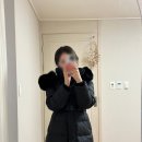 [갤러리아 광교점] 케네스레이디 구스 롱 벨티드 다운 코트 구매 후기