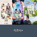 김동진농장 | &#39;예능 보고 디플 때&#39; 올여름 무더위는 디즈니+에서 웃음 폭발 예능으로!!!
