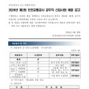 2024년 인천교통공사 제2회 공무직 신입사원 채용 공고(~7/10) 이미지