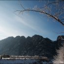 설경산수화 이미지