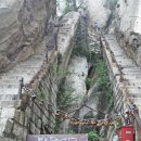 이선교 | 화산(华山) 북봉 도보등산 노선 - 4 회심석, 천척당