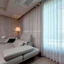 더 센트럴 명품 세탁 | 광명 센트럴 아이파크 84A 타입 흔하지 않은 명품 감성 이중 커튼