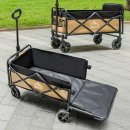 (주)지엠에스 | 레토 접이식 캠핑웨건 카트 백도어 오픈형 LCP-W02가족 캠핑 짐 옮길 때 진짜 편했던 레알 사용 후기