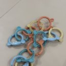 고리 | 아기 소근육발달 장난감추천 오볼 공, 인제뉴어티 에코 고리 실사용 후기