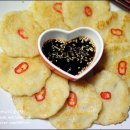 주말 알뜰 간식 겸 술안주 감자전 2가지 이미지