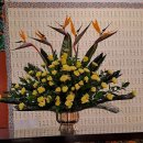 향기나는 화원 이미지