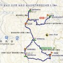 영덕 칠보산-신선봉-등운산-칠보산자연휴양림주차장 8.79km 이미지