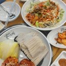 무진장보쌈 | 잠실새내 보쌈 맛집 박만배아리랑보쌈 잠실새내점 | 가브리살 반반보쌈 후기