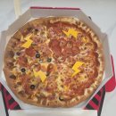 요거트월드 영종하늘도시점 | [영종하늘도시 맛집] 토핑 폭탄! 피자스톰(PIZZA STORM) 반반피자 XL 내돈내산 배달 솔직 후기