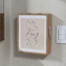 감성있개 | 우당탕탕 인터폰 가리개 DIY 따라하기 - 다이소 액자로 초간단하게 만들어본 후기