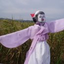 허수아비 이미지