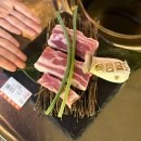 꽃보다소(합정점) | 합정역 고기집 정육도 야장에서 즐기는 한우세트 삼겹살 돼지양념갈비 후기