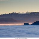 구름바다 이미지