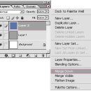 레이어 합치는 방법 이미지