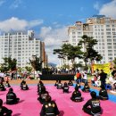 율하체육공원 분수광장 이미지