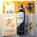 첨담기업3로1L-15 | 보리차 추천 펌프형 다정헌 진한보리차 가성비 음료수 보리차원액 솔직후기