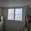 양지대림1단지아파트경로당 | 중계커튼] 노원 중계 양지대림2차 : 화이트 인테리어...커튼부터 알루미늄 블라인드 까지 풀 시공 후기