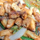 불타는 곱창 이미지