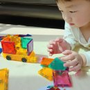 놀면서 창의력이 쑥쑥, 놀이수학 | 창의력쑥쑥 STEM교구 피카소타일 자석블럭 미니마그네틱 120