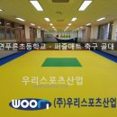 경화태권도장 | 양주연푸른초등학교 - 퍼즐매트 축구 골대 외 납품